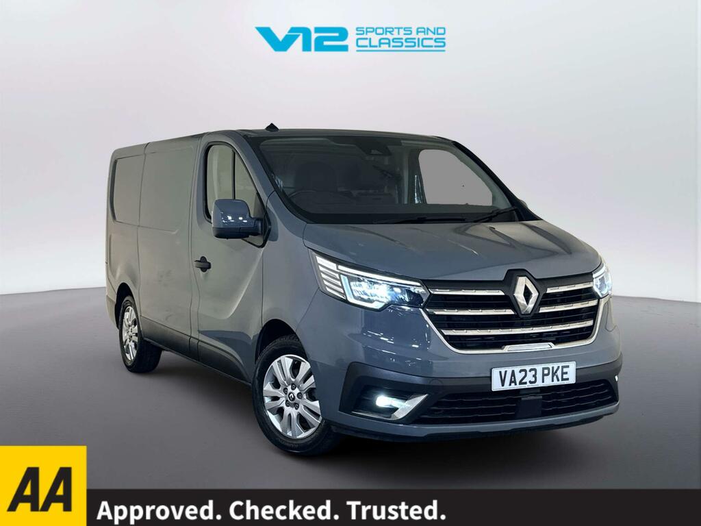 Renault Trafic 2.0 Dci Blue Sl30 Extra Panel Van Manua Grey