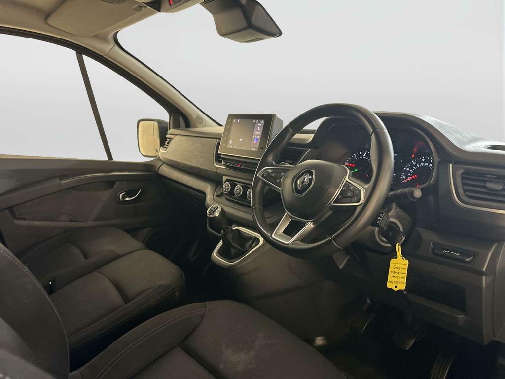 Renault Trafic 2.0 Dci Blue Sl30 Extra Panel Van Manua VA23PKE Grey #2