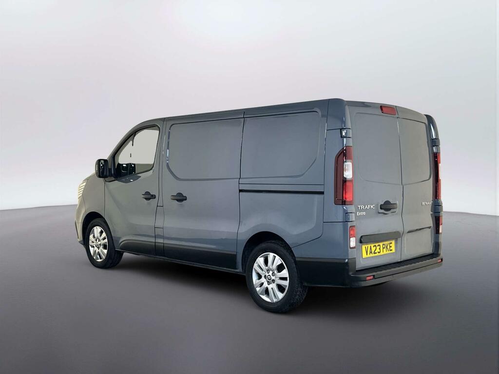 Renault Trafic 2.0 Dci Blue Sl30 Extra Panel Van Manua VA23PKE Grey #6