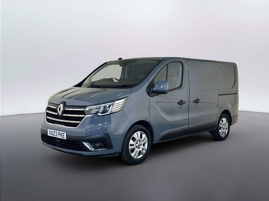 Renault Trafic 2.0 Dci Blue Sl30 Extra Panel Van Manua VA23PKE Grey #4