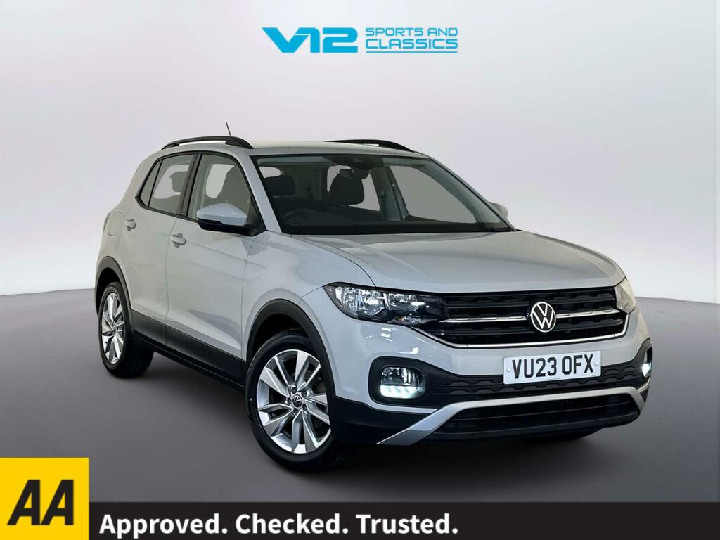Volkswagen T-Cross 1.0 Tsi Se Suv Euro 6 Ss 95 Grey