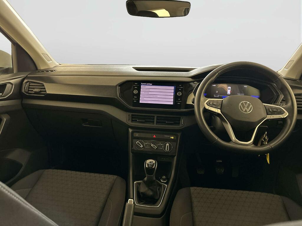 Volkswagen T-Cross 1.0 Tsi Se Suv Euro 6 Ss 95 VU23OFX Grey #2