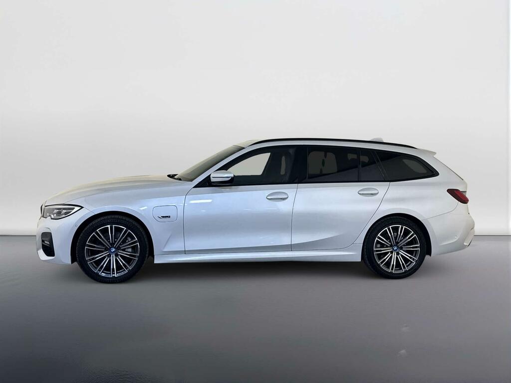 BMW 3 Series 2.0 330E 12Kwh M Sport Touring Plug-in LE71GYG White #5