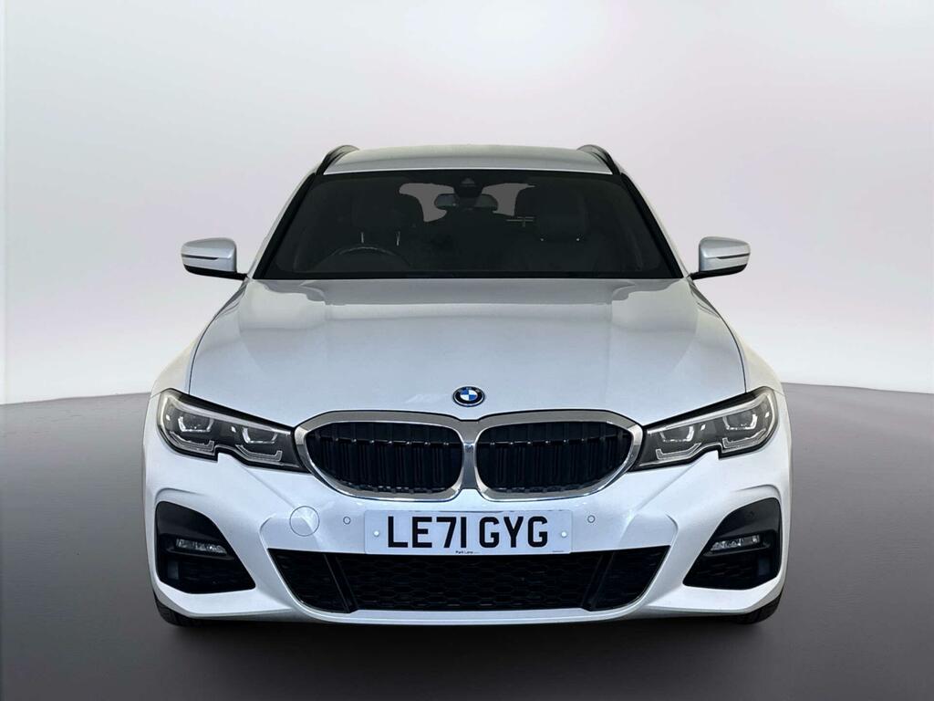 BMW 3 Series 2.0 330E 12Kwh M Sport Touring Plug-in LE71GYG White #3