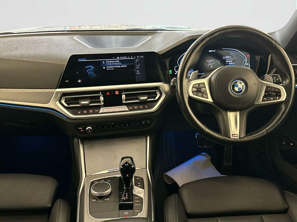 BMW 3 Series 2.0 330E 12Kwh M Sport Touring Plug-in LE71GYG White #2