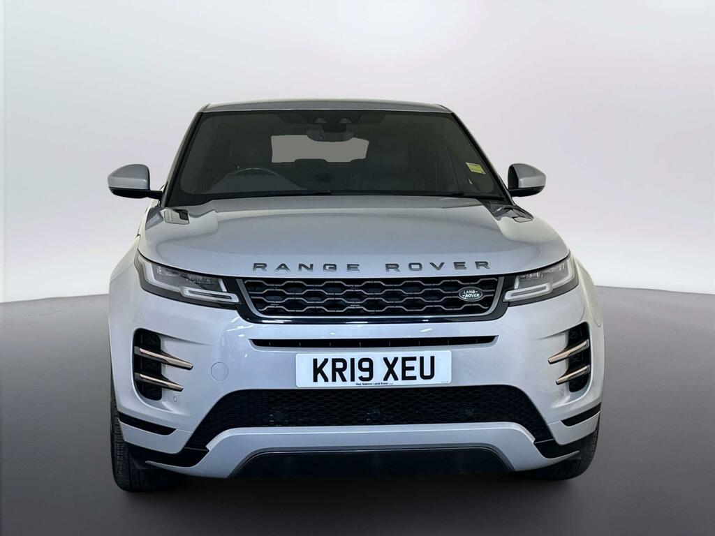 Land Rover Range Rover Evoque 2.0 D180 R-dynamic Se Suv 4Wd Euro KR19XEU Silver #3