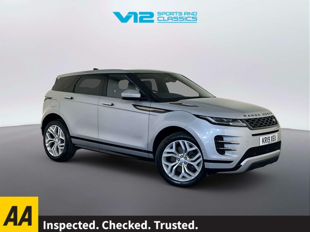 Land Rover Range Rover Evoque 2.0 D180 R-dynamic Se Suv 4Wd Euro Silver