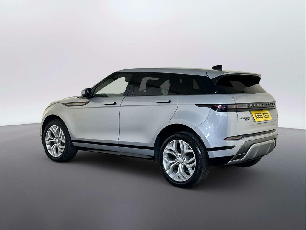 Land Rover Range Rover Evoque 2.0 D180 R-dynamic Se Suv 4Wd Euro KR19XEU Silver #6