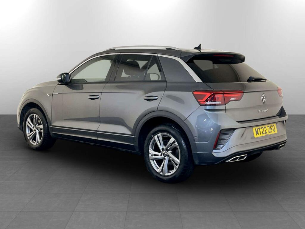 Volkswagen T-Roc 1.5 Tsi R-line Suv Euro 6 Ss MT22ZFO Grey #6