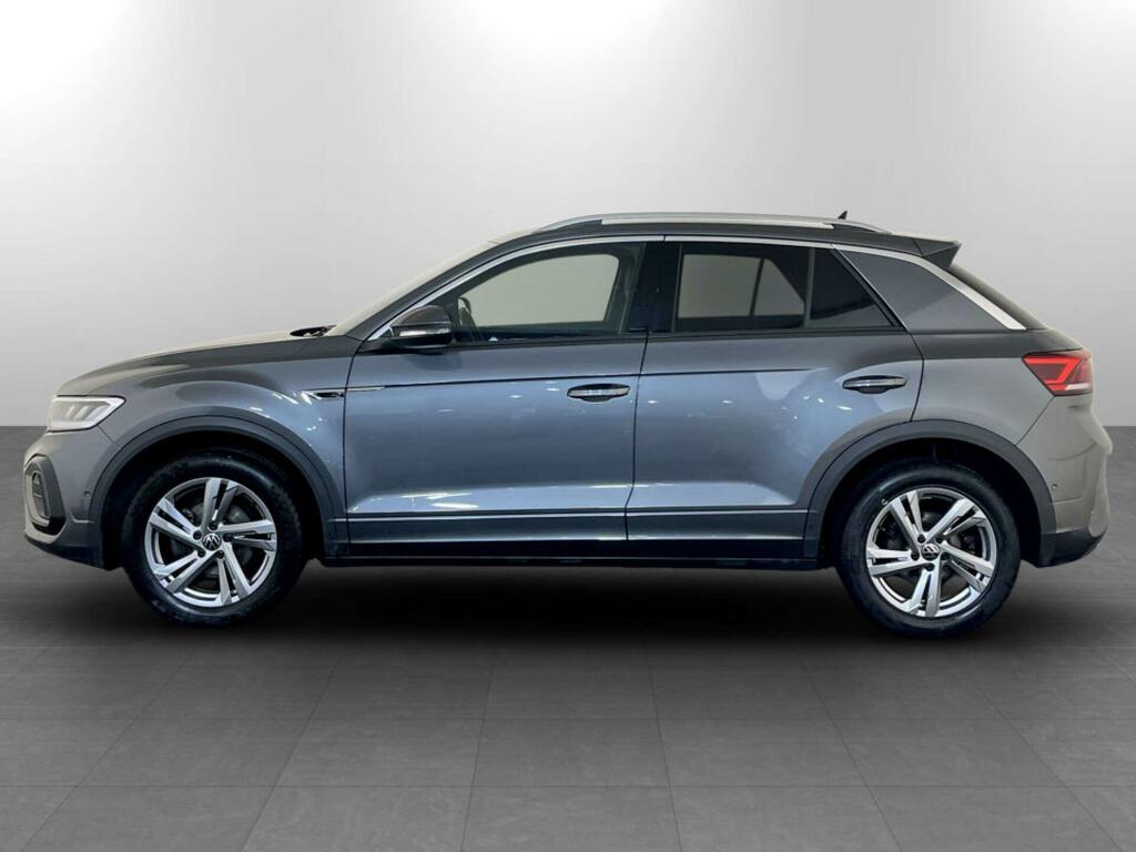 Volkswagen T-Roc 1.5 Tsi R-line Suv Euro 6 Ss MT22ZFO Grey #5