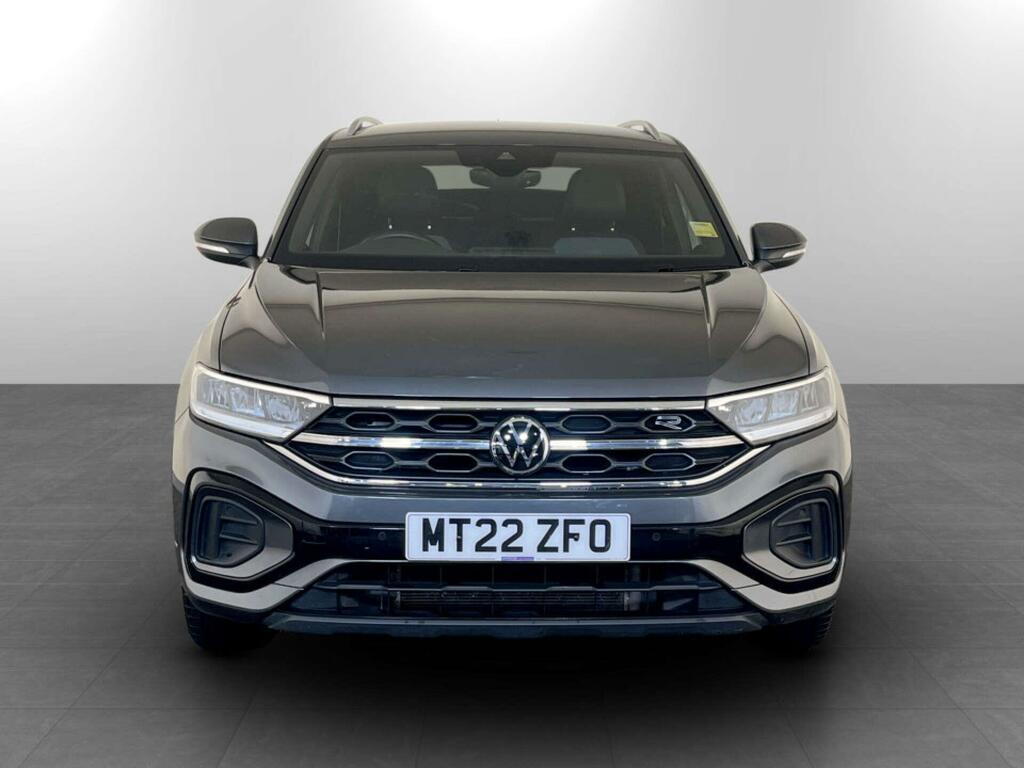 Volkswagen T-Roc 1.5 Tsi R-line Suv Euro 6 Ss MT22ZFO Grey #3