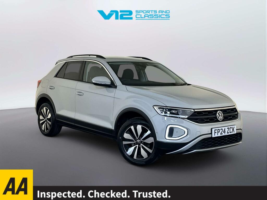 Volkswagen T-Roc 1.5 Tsi Match Suv Euro 6 Ss Grey