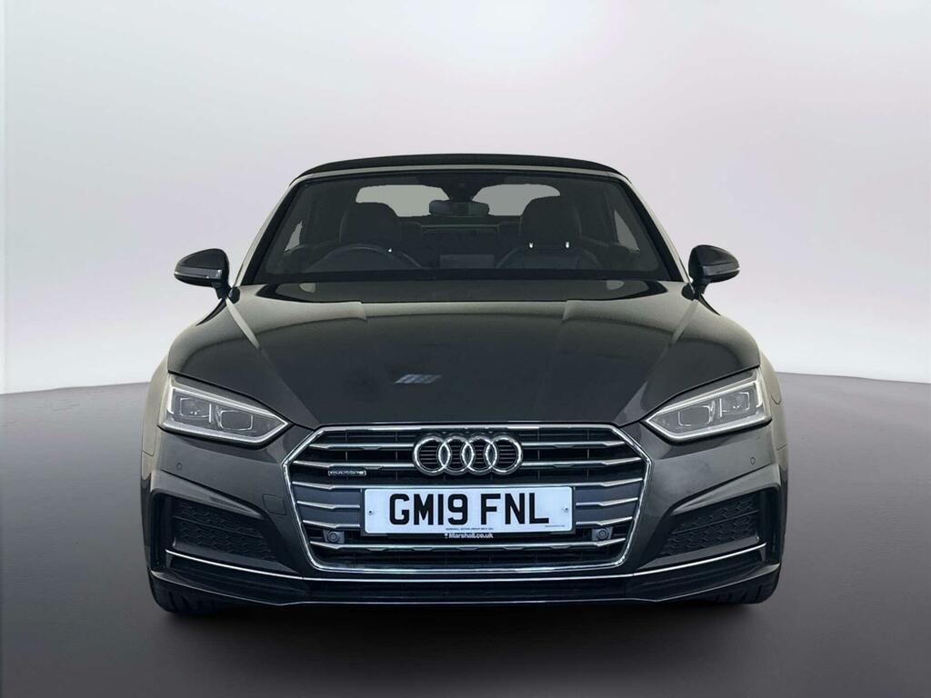 Audi A5 3.0 Tdi V6 S Line Convertible S Tronic Grey #3