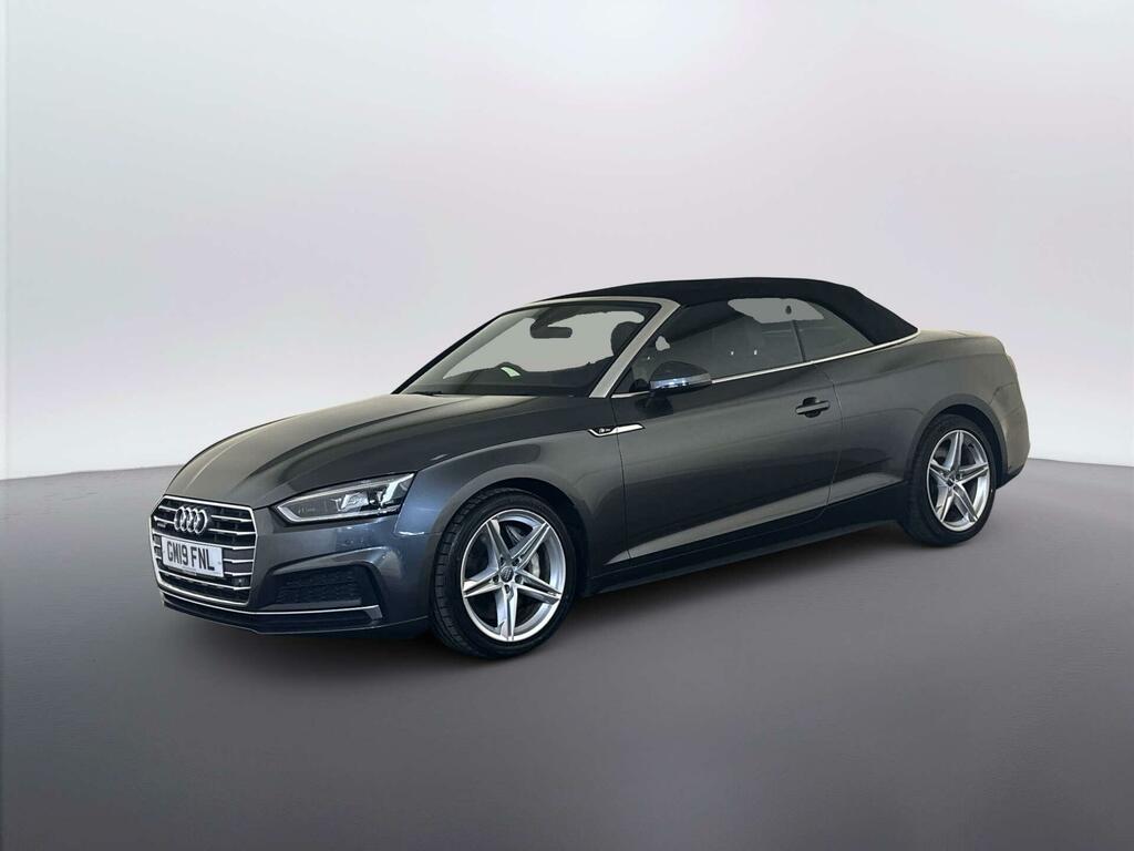 Audi A5 3.0 Tdi V6 S Line Convertible S Tronic Grey #4