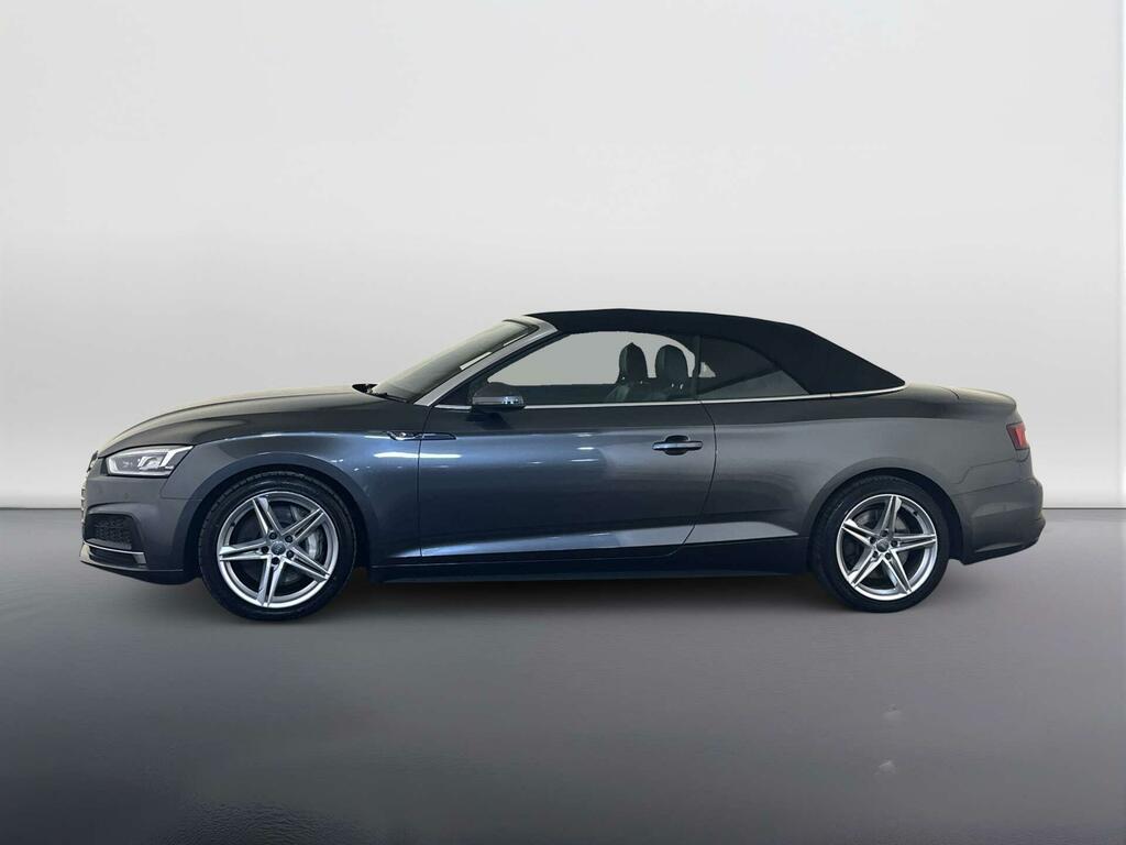Audi A5 3.0 Tdi V6 S Line Convertible S Tronic Grey #5