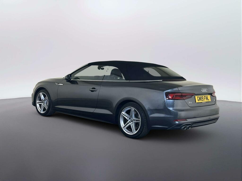 Audi A5 3.0 Tdi V6 S Line Convertible S Tronic Grey #6