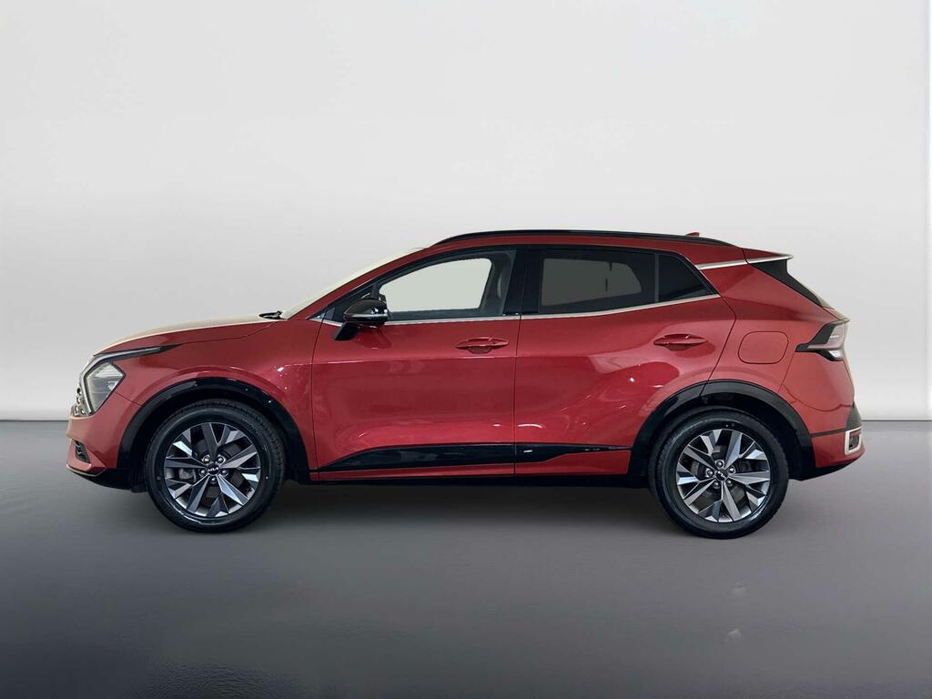 Kia Sportage 1.6 H T-gdi Gt-line Suv Hybrid Eur DY23GTF Red #5