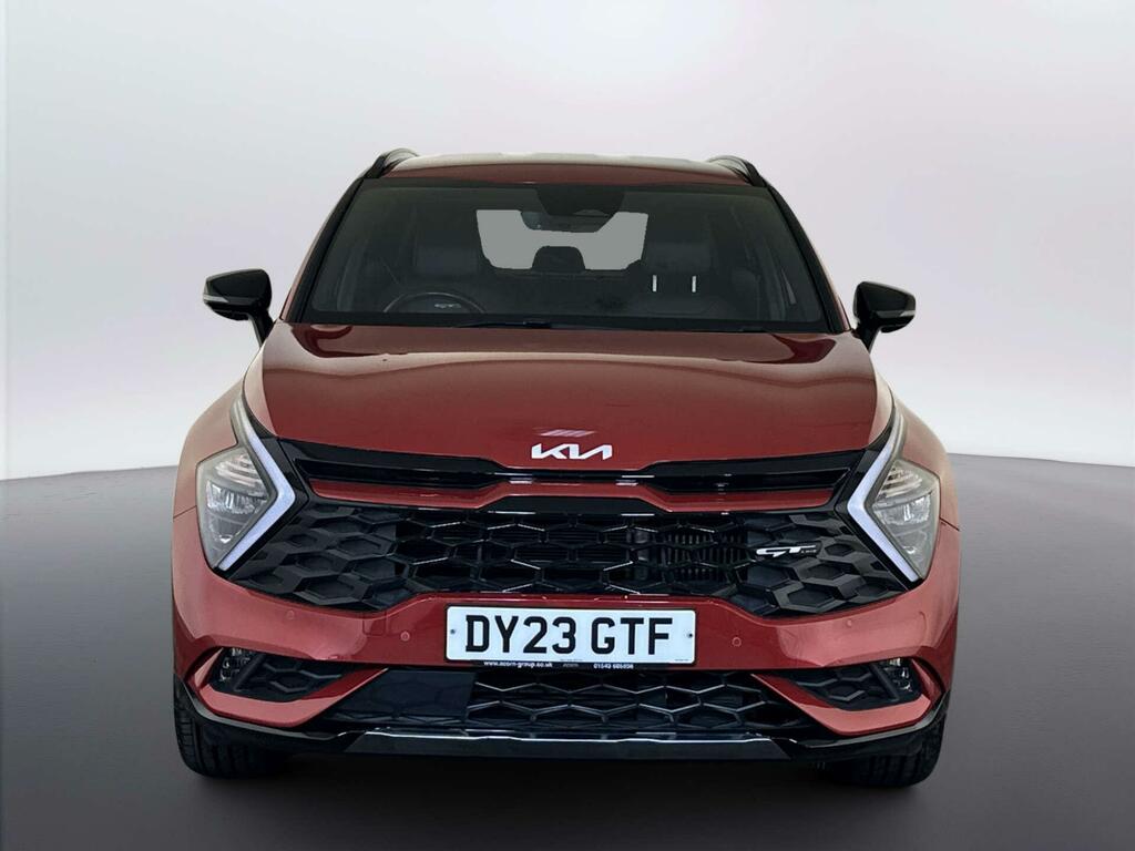 Kia Sportage 1.6 H T-gdi Gt-line Suv Hybrid Eur DY23GTF Red #3