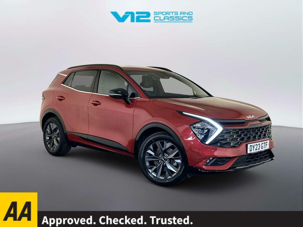 Kia Sportage 1.6 H T-gdi Gt-line Suv Hybrid Eur Red