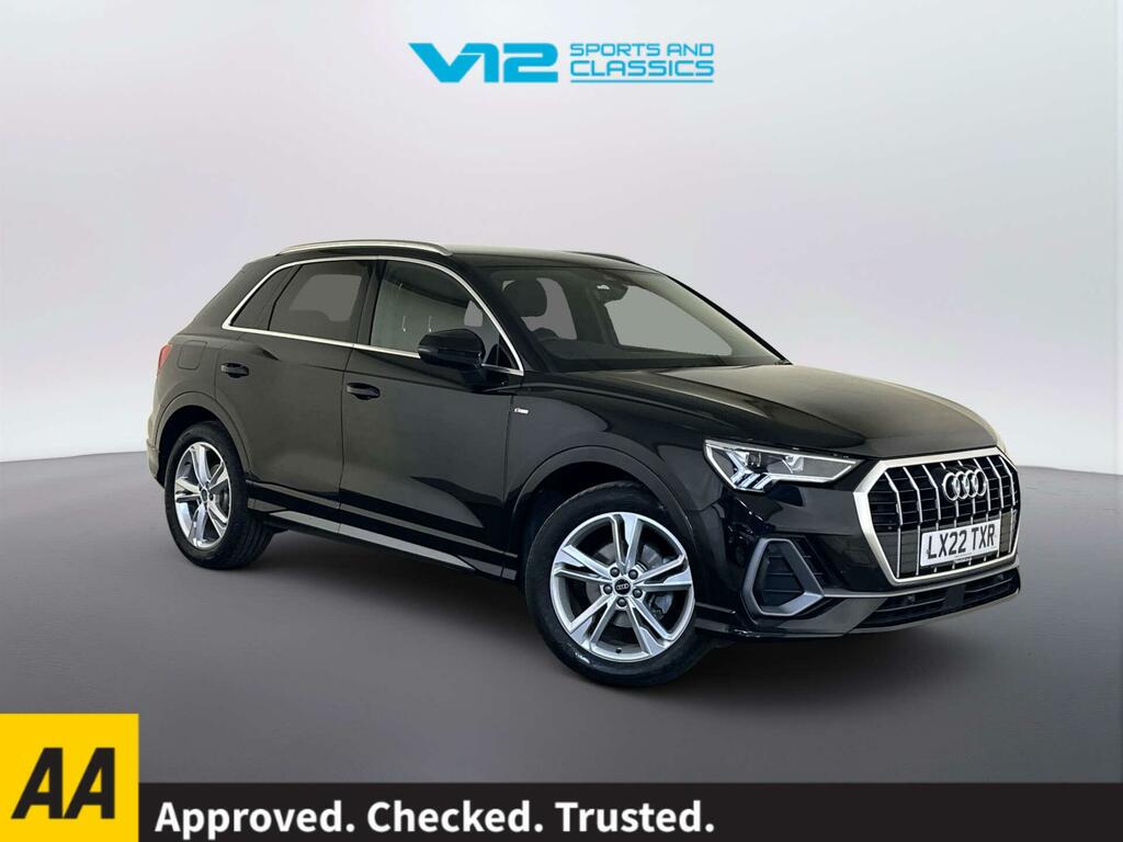 Audi Q3 1.5 Tfsi Cod 35 S Line Suv S Tronic Eur Black
