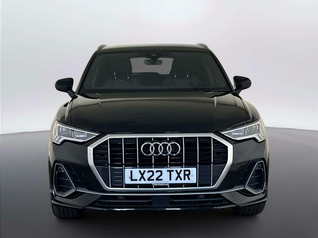 Audi Q3 1.5 Tfsi Cod 35 S Line Suv S Tronic Eur LX22TXR Black #3