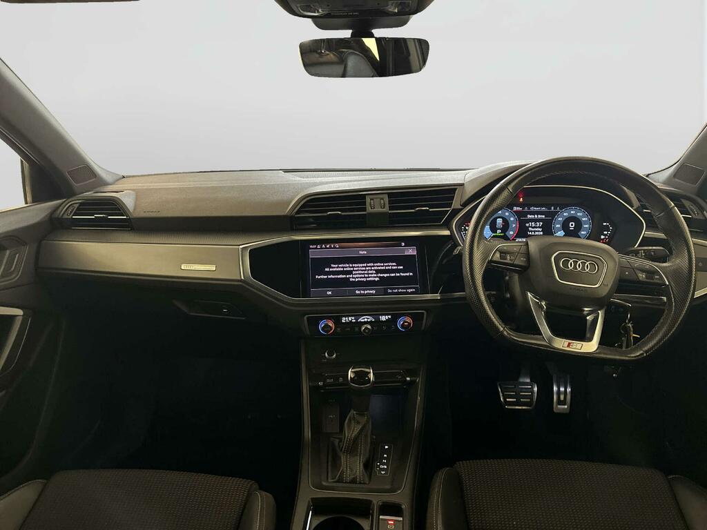 Audi Q3 1.5 Tfsi Cod 35 S Line Suv S Tronic Eur LX22TXR Black #2
