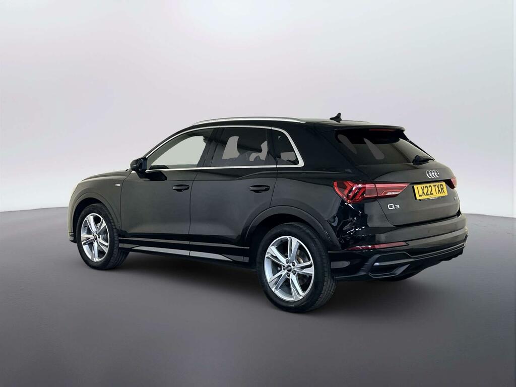 Audi Q3 1.5 Tfsi Cod 35 S Line Suv S Tronic Eur LX22TXR Black #6