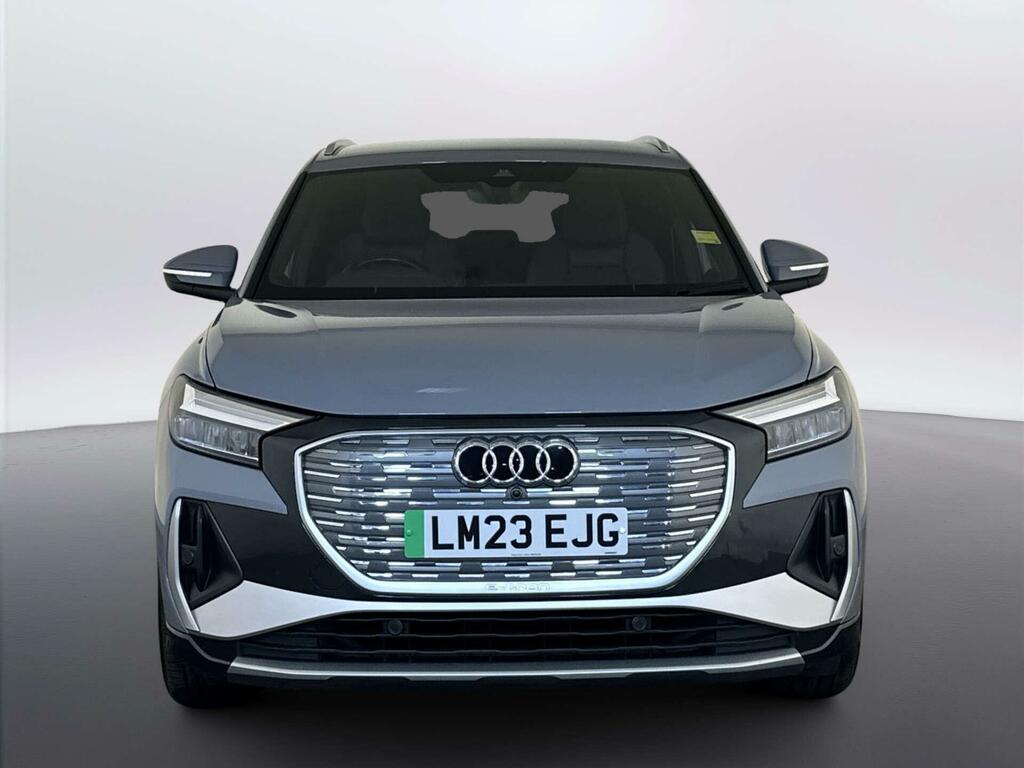 Audi Q4 E Tron 40 S Line Suv 82Kwh 204 Ps LM23EJG Grey #3