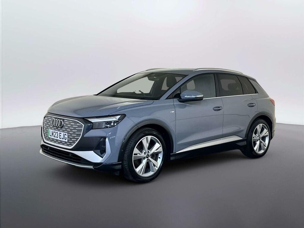 Audi Q4 E Tron 40 S Line Suv 82Kwh 204 Ps LM23EJG Grey #4
