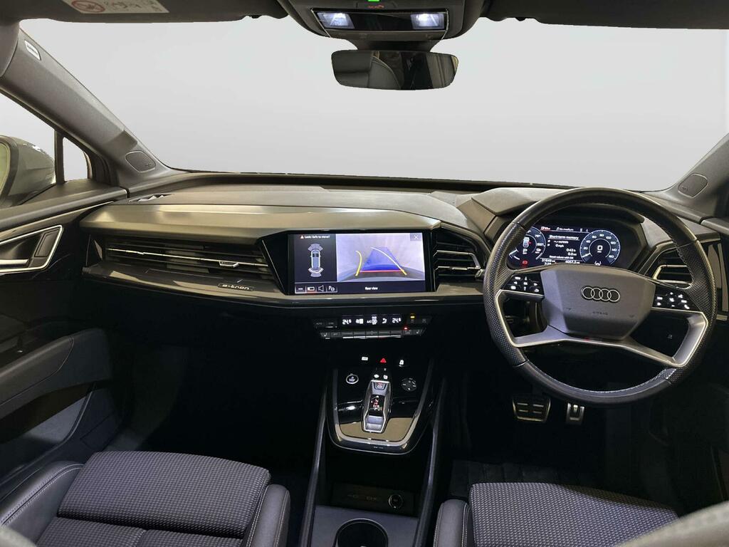 Audi Q4 E Tron 40 S Line Suv 82Kwh 204 Ps LM23EJG Grey #2