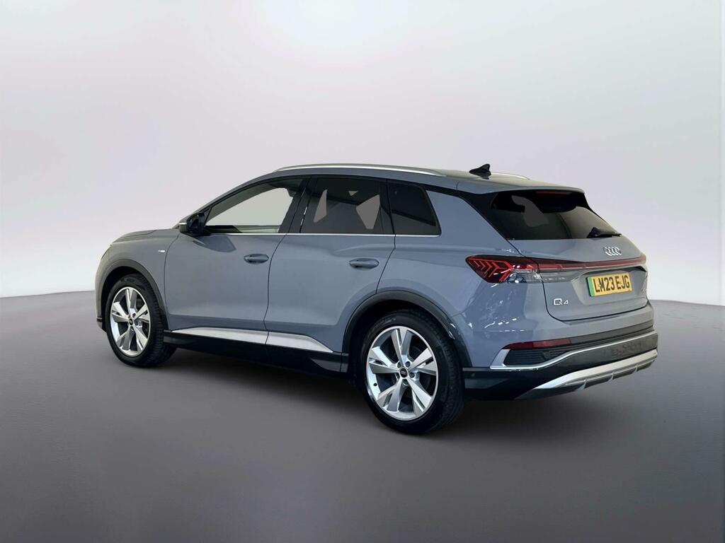 Audi Q4 E Tron 40 S Line Suv 82Kwh 204 Ps LM23EJG Grey #6