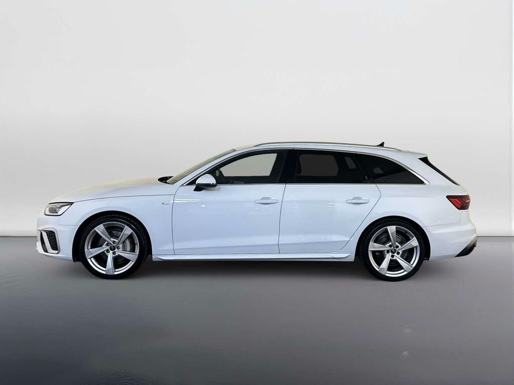 Audi A4 Avant 2.0 Tfsi 40 S Line Estate S Tronic Euro GV73UYM White #5