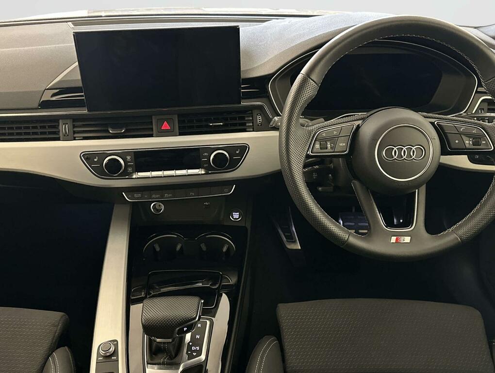 Audi A4 Avant 2.0 Tfsi 40 S Line Estate S Tronic Euro GV73UYM White #2