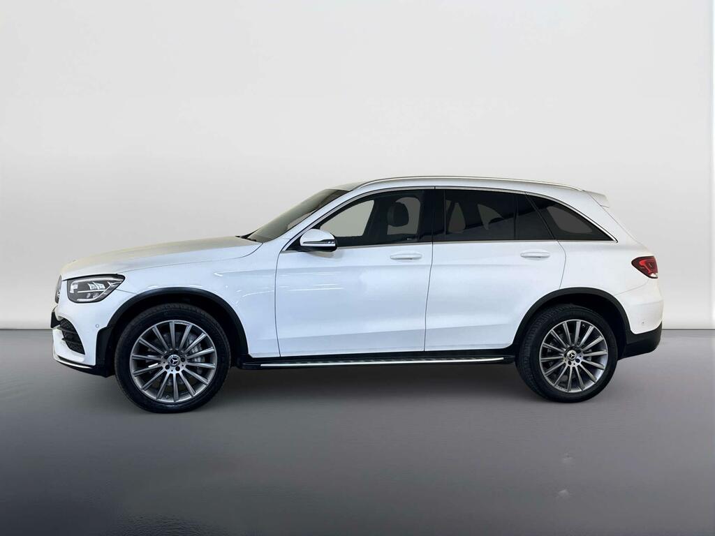 Mercedes-Benz GLC Class 2.0 Glc300e 13.5Kwh Amg Line Premium Suv Pet OV22DVK White #5