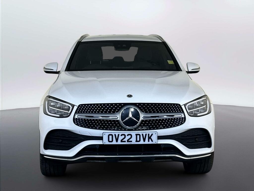 Mercedes-Benz GLC Class 2.0 Glc300e 13.5Kwh Amg Line Premium Suv Pet OV22DVK White #3