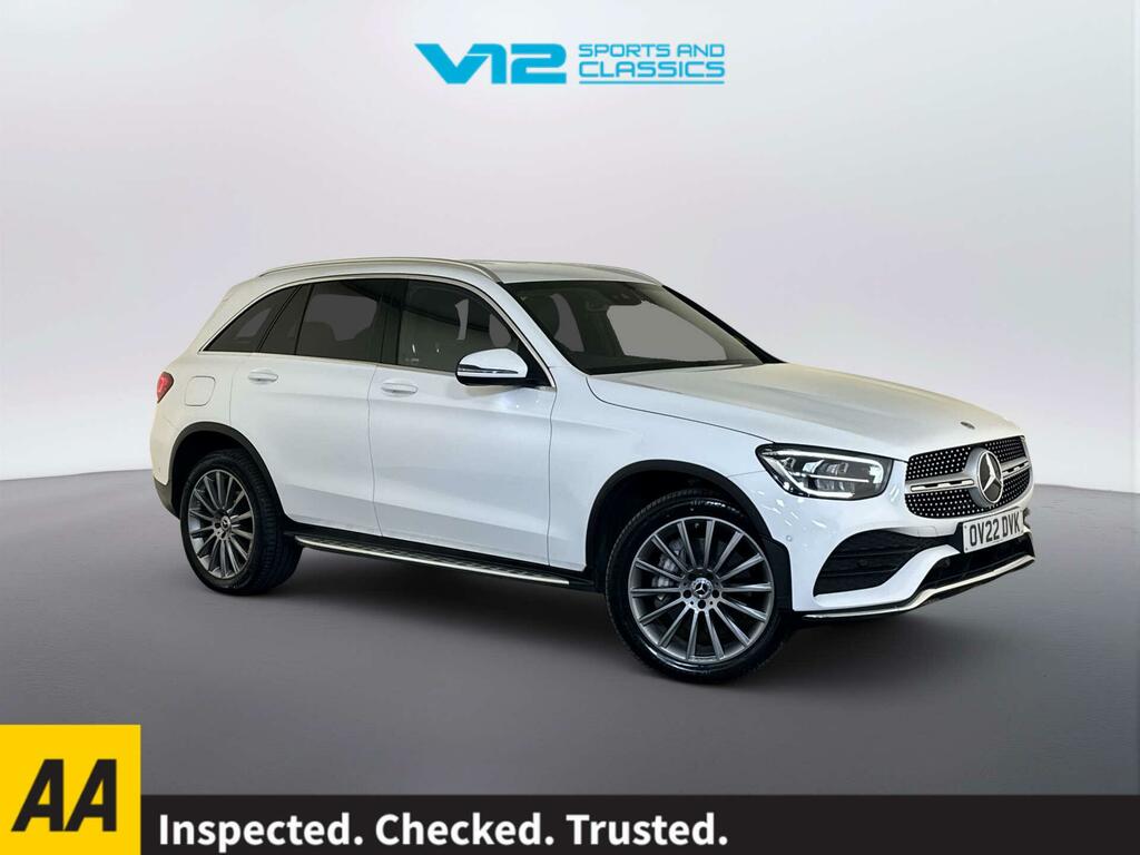 Mercedes-Benz GLC Class 2.0 Glc300e 13.5Kwh Amg Line Premium Suv Pet White