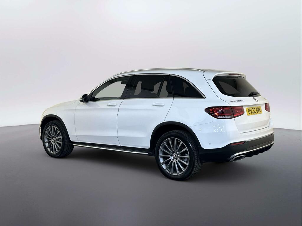 Mercedes-Benz GLC Class 2.0 Glc300e 13.5Kwh Amg Line Premium Suv Pet OV22DVK White #6
