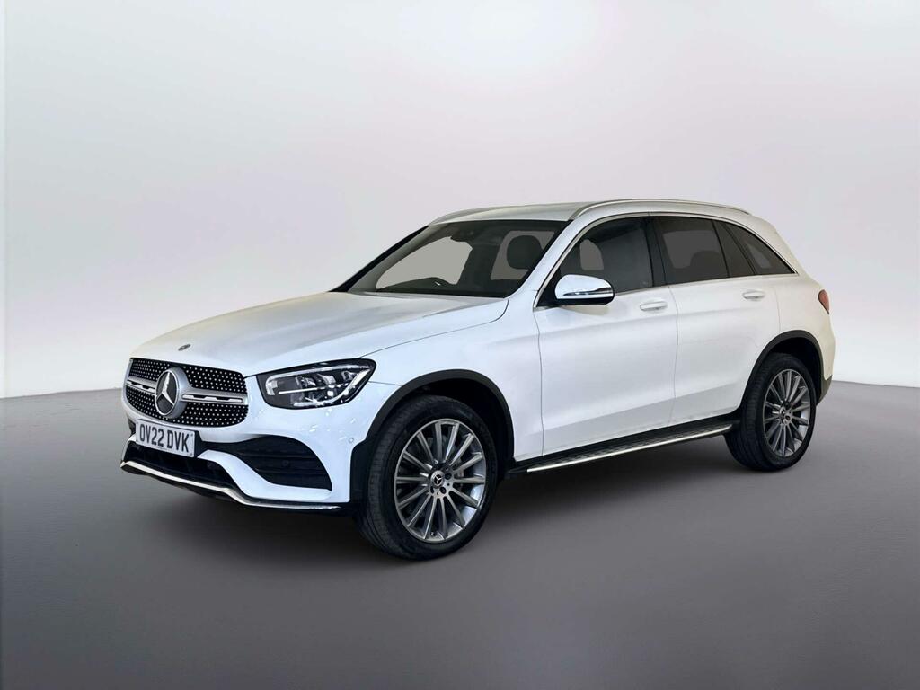 Mercedes-Benz GLC Class 2.0 Glc300e 13.5Kwh Amg Line Premium Suv Pet OV22DVK White #4