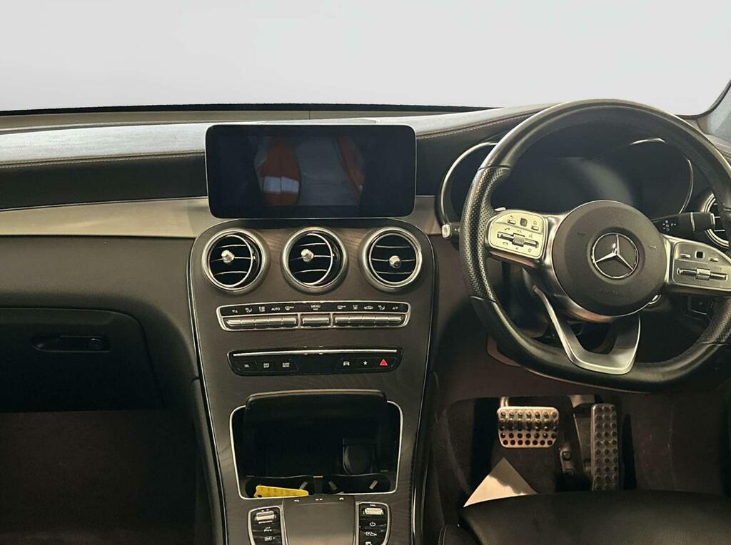 Mercedes-Benz GLC Class 2.0 Glc300e 13.5Kwh Amg Line Premium Suv Pet OV22DVK White #2