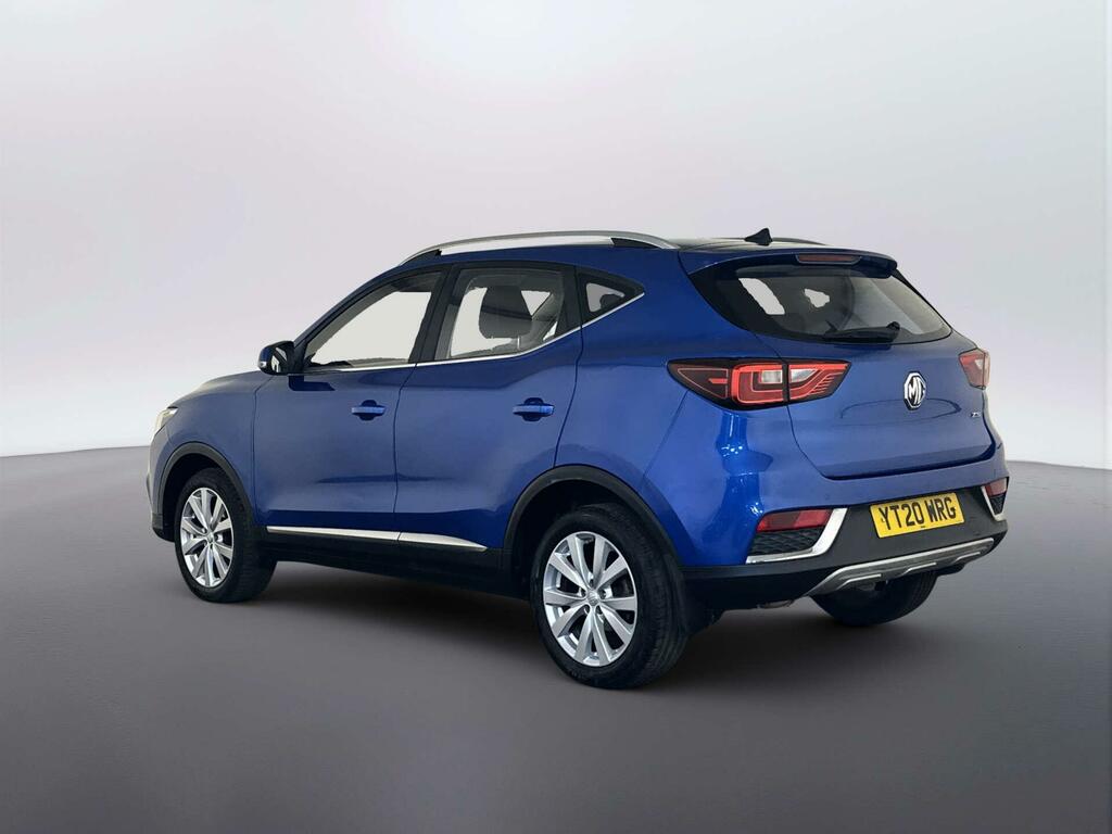 MG ZS 1.5 Vti-tech Excite Suv Euro 6 YT20WRG Blue #6