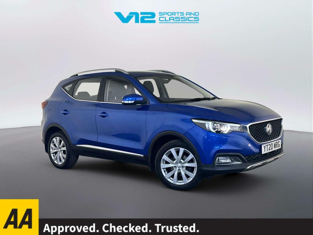 MG ZS 1.5 Vti-tech Excite Suv Euro 6 Blue