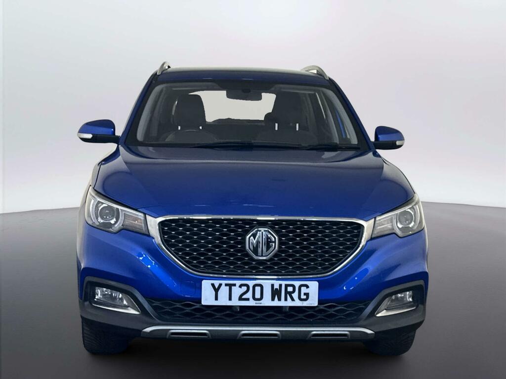 MG ZS 1.5 Vti-tech Excite Suv Euro 6 YT20WRG Blue #3