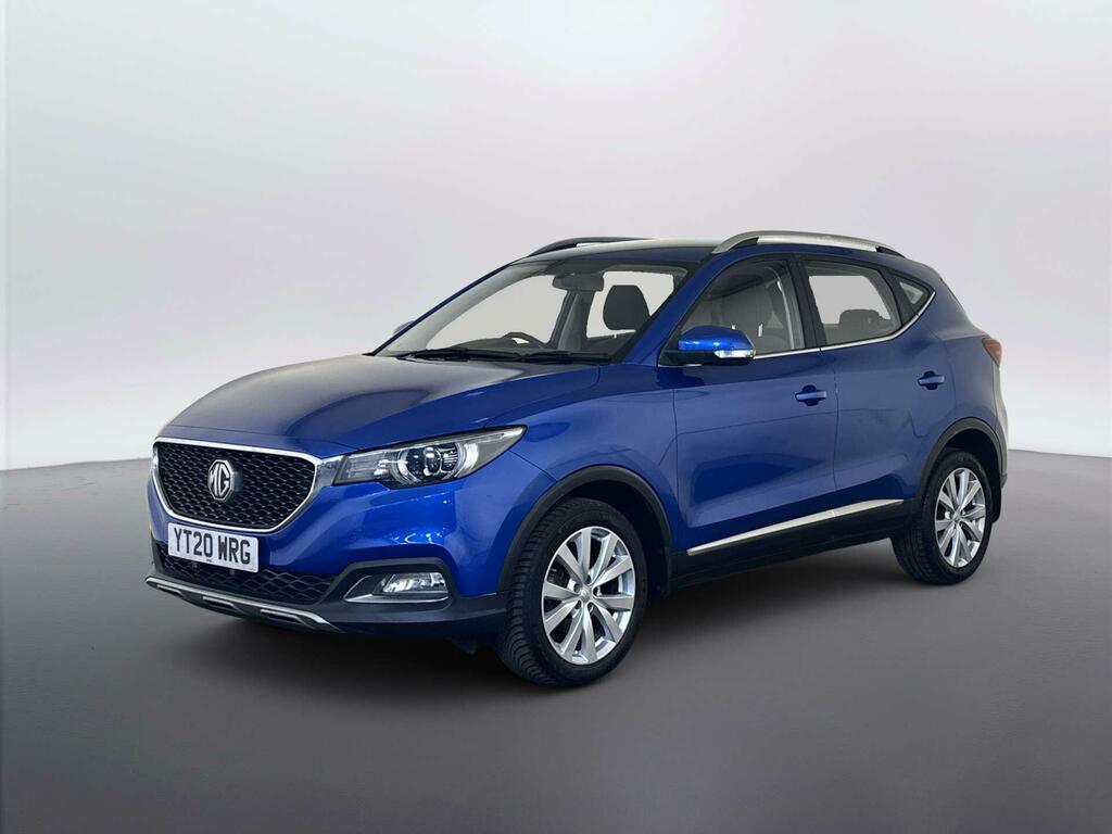 MG ZS 1.5 Vti-tech Excite Suv Euro 6 YT20WRG Blue #4
