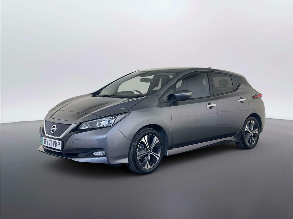 Nissan Leaf 40Kwh Tekna Hatchback 150 Ps DY71VKP Grey #4
