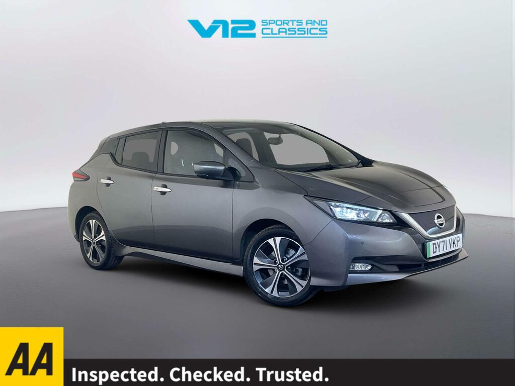 Nissan Leaf 40Kwh Tekna Hatchback 150 Ps Grey