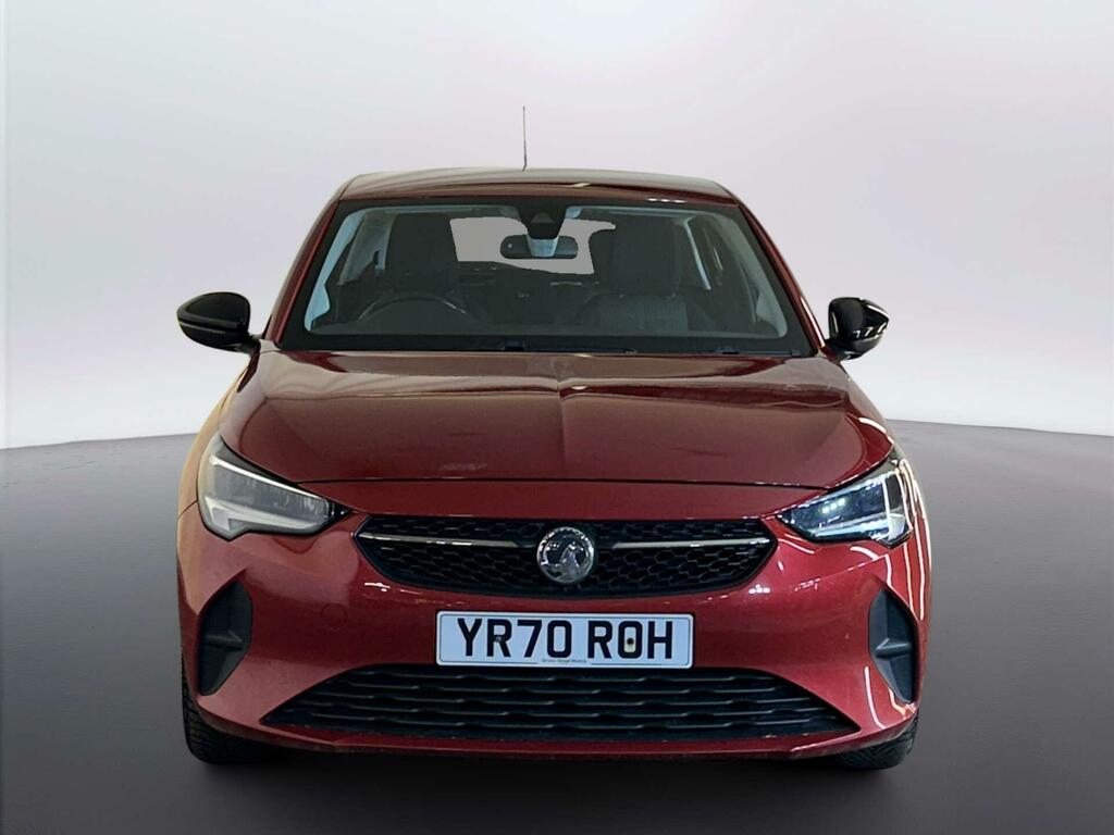 Vauxhall Corsa 1.2 Turbo Se Premium Hatchback E YR70ROH Red #3