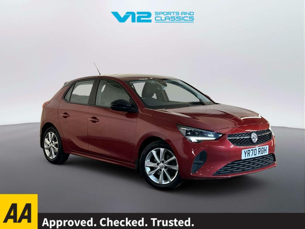 Vauxhall Corsa 1.2 Turbo Se Premium Hatchback E Red