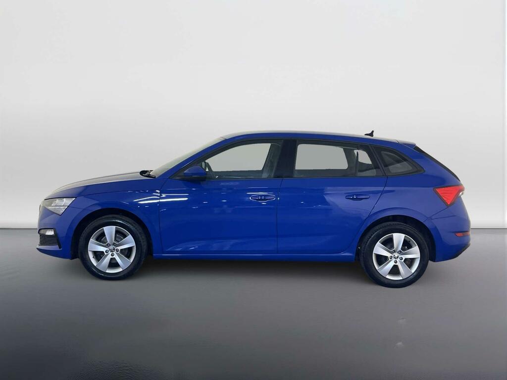 Skoda Scala 1.5 Tsi Se Hatchback Euro 6 Ss SA22RXB Blue #5