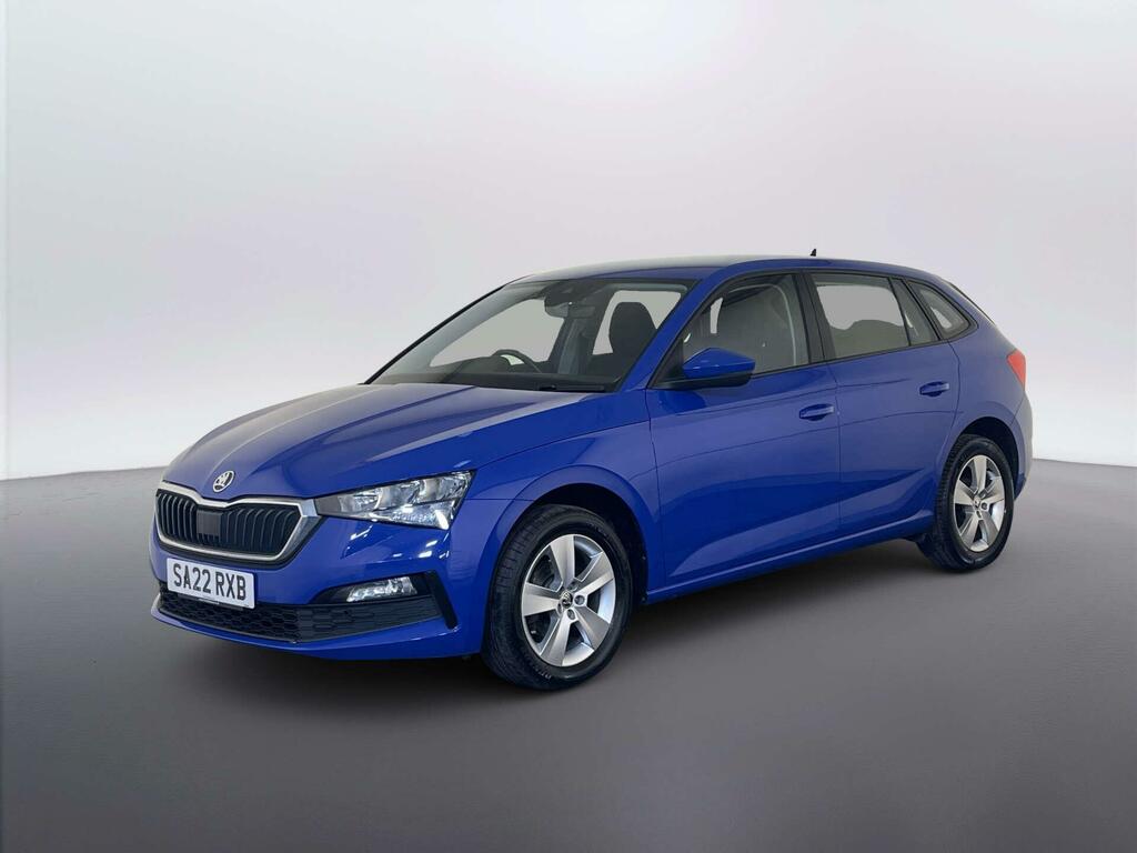 Skoda Scala 1.5 Tsi Se Hatchback Euro 6 Ss SA22RXB Blue #4