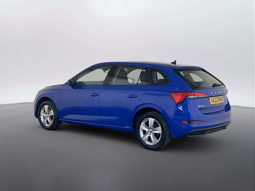 Skoda Scala 1.5 Tsi Se Hatchback Euro 6 Ss SA22RXB Blue #6